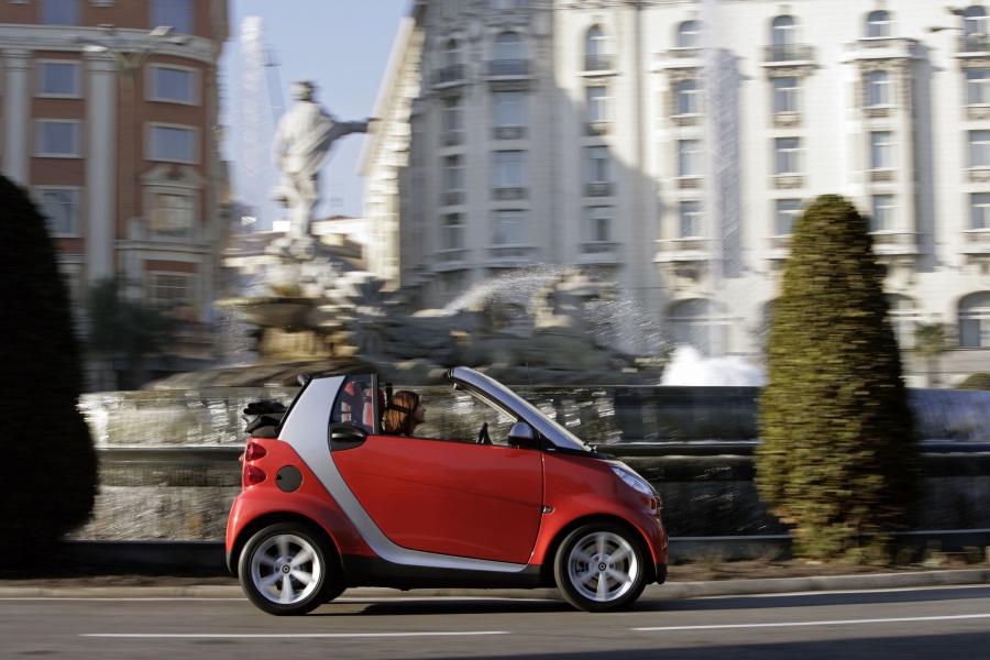  Smart ForTwo Passion Cabrio (A451) 2007 года  (фото 63 из 79)